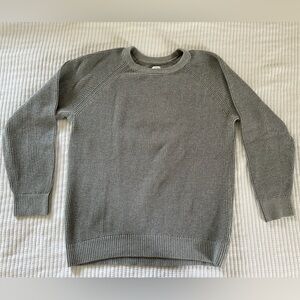 Gap Waffle knit sweater